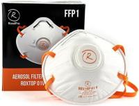 Фильтрующая полумаска ROXTOP 01V 1-й степени защиты, с клапаном выдоха, до 4 ПДК 731315 RoxelPro